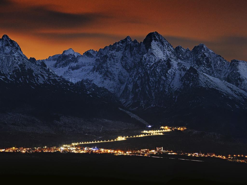Panoramic Mountain Residence Vysoké Tatry 객실 사진
