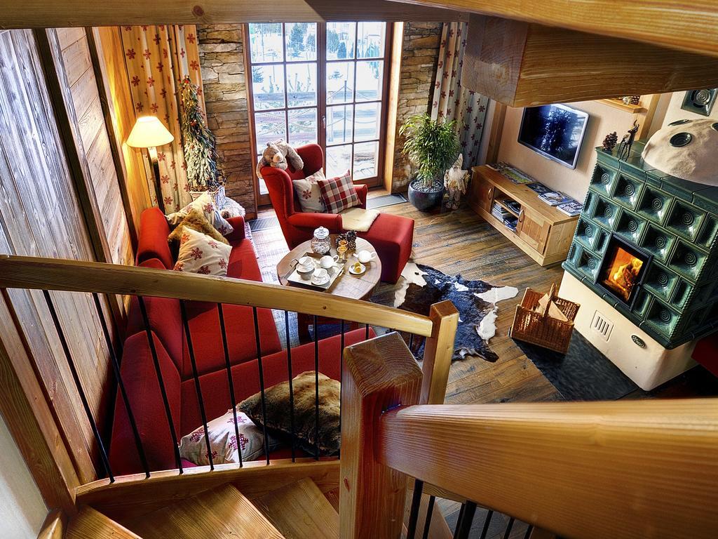 Panoramic Mountain Residence Vysoké Tatry 객실 사진