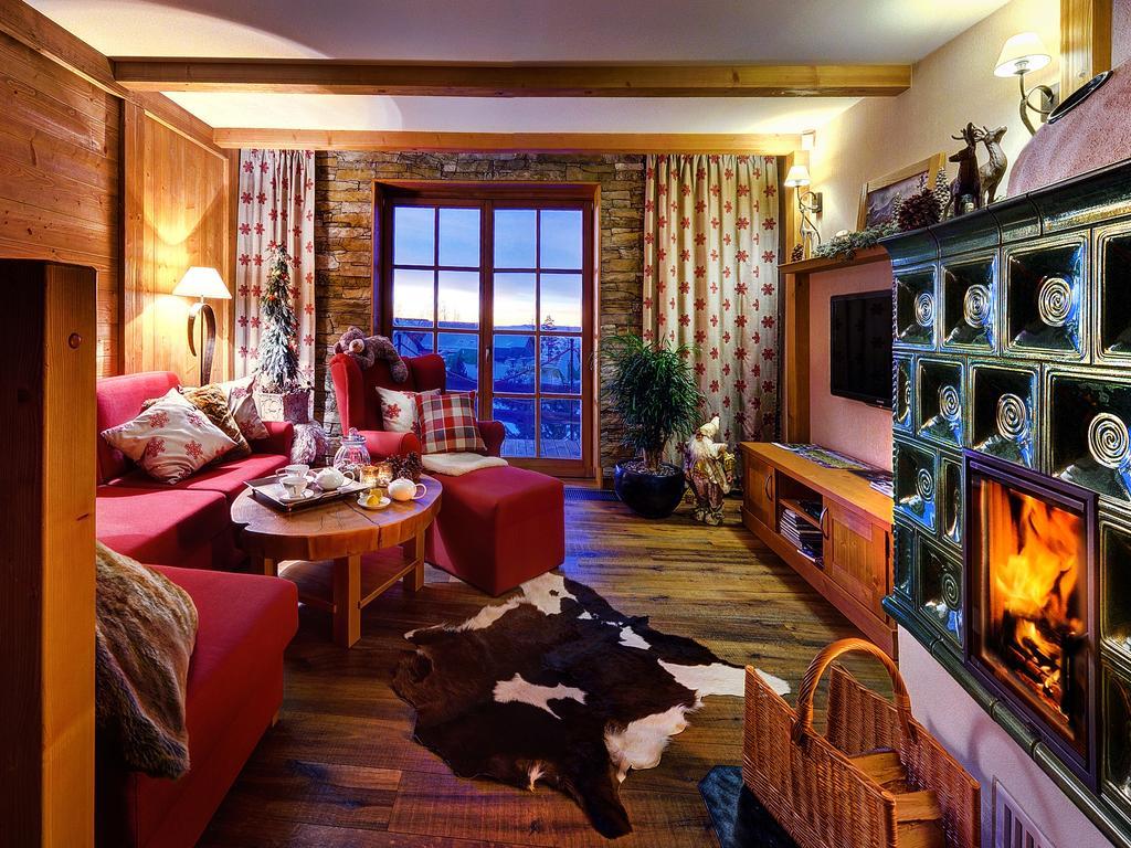 Panoramic Mountain Residence Vysoké Tatry 객실 사진