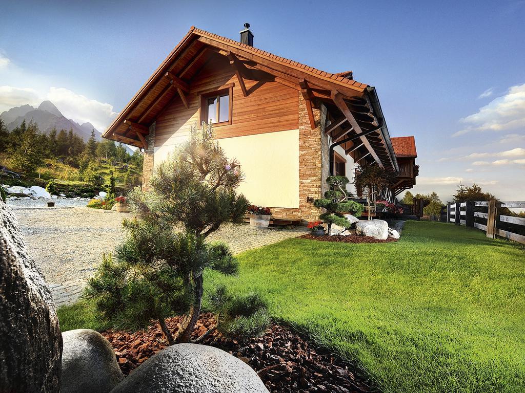 Panoramic Mountain Residence Vysoké Tatry 외부 사진