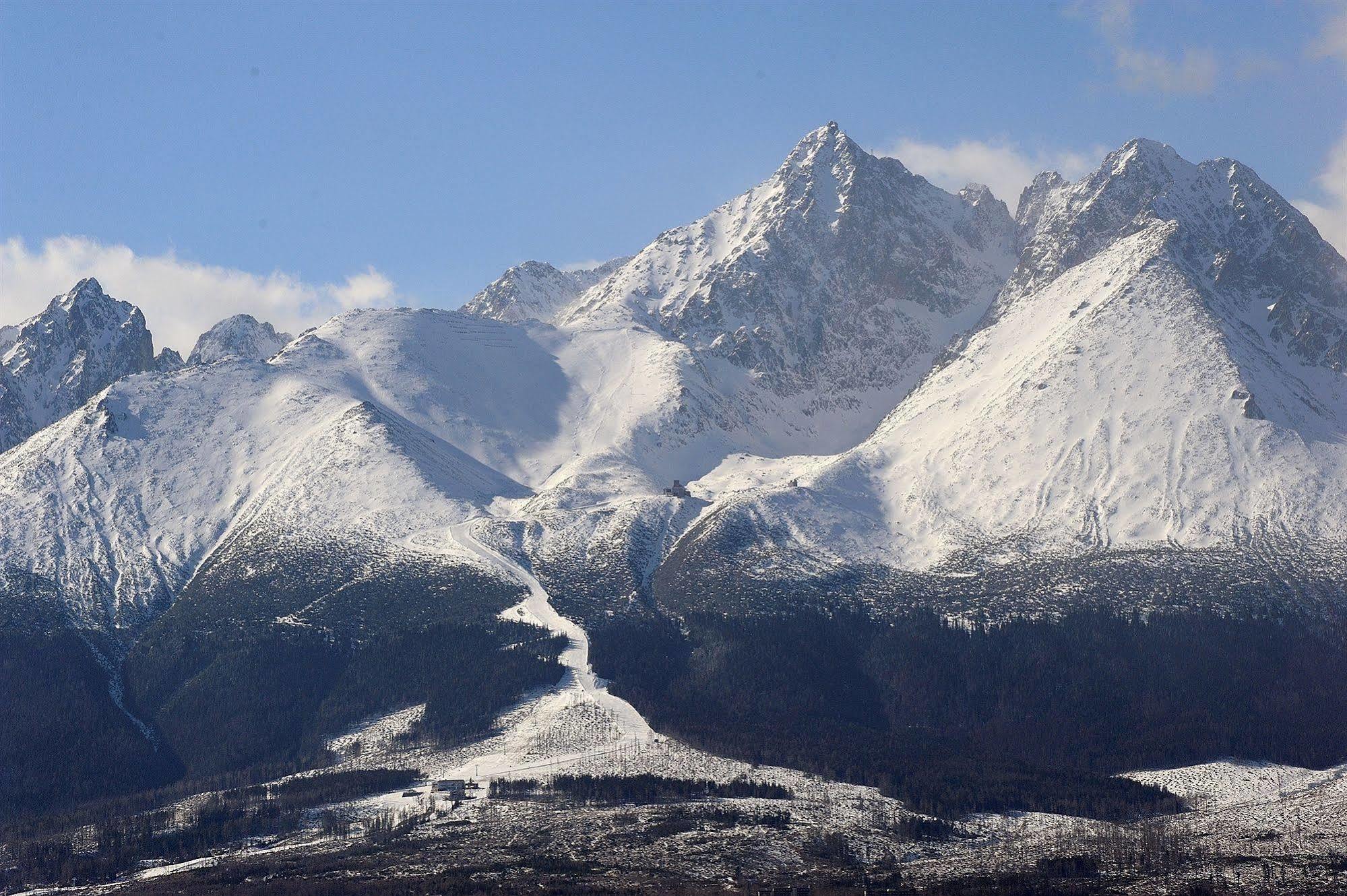 Panoramic Mountain Residence Vysoké Tatry 외부 사진