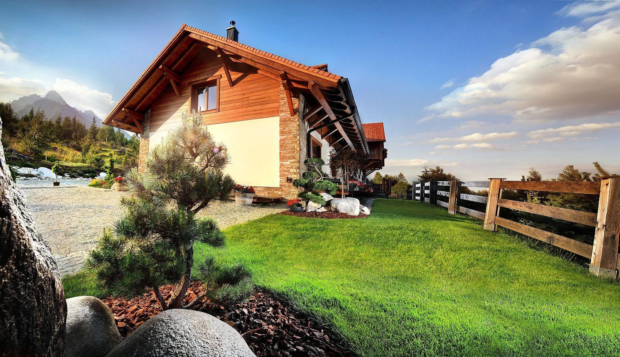 Panoramic Mountain Residence Vysoké Tatry 외부 사진