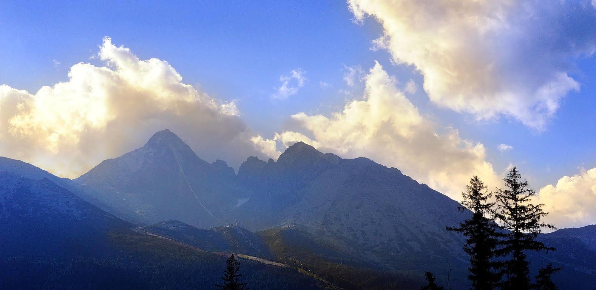 Panoramic Mountain Residence Vysoké Tatry 외부 사진